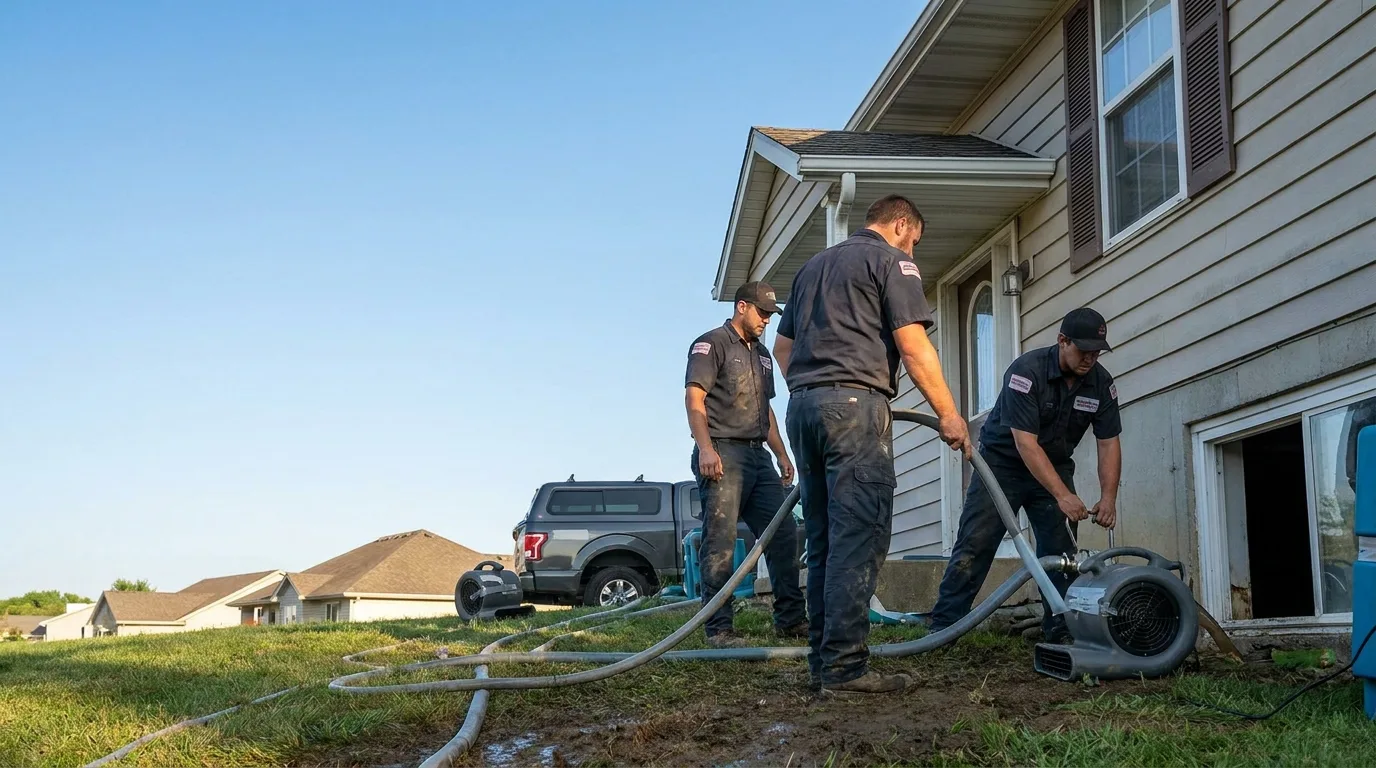 Water Removal in Leonia, NJ near me
